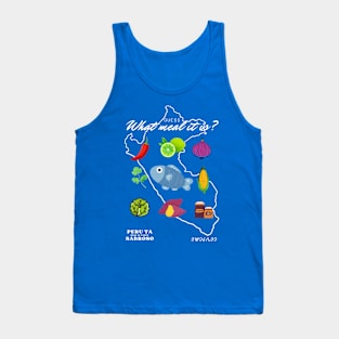 Ceviche Tank Top